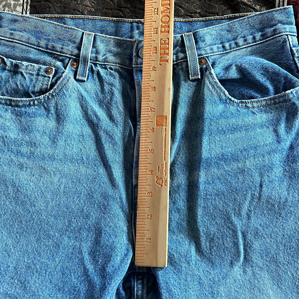 Levi’s Straight Leg Ankle Jeans W29 L26 - Picture 8 of 10